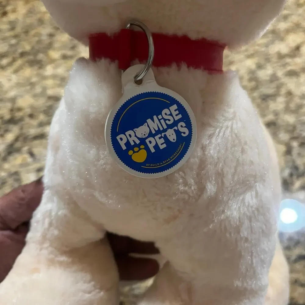 2016 Build A Bear Workshop Promise Pets Golden Retriever Puppy‎ Dog Plush